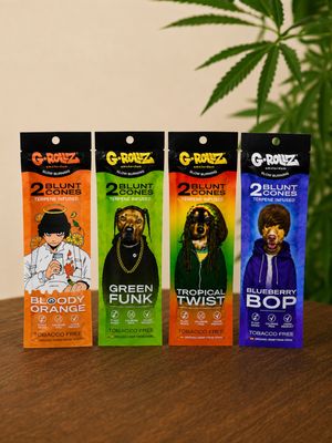 Pre-Rolled Hemp Cones