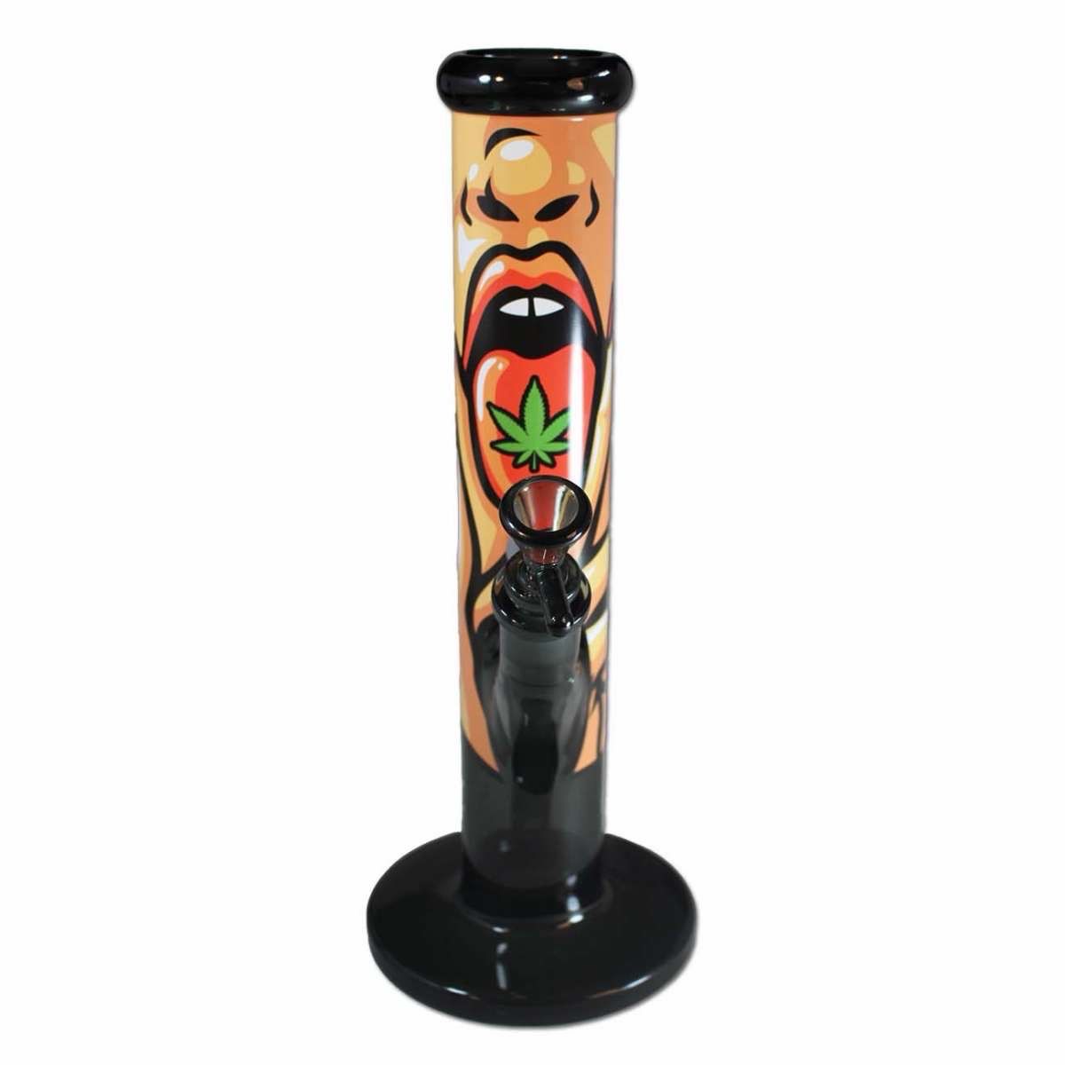 FIRE-FLOW™ X Black Leaf® Bong „420 GIRL“ – 30 cm