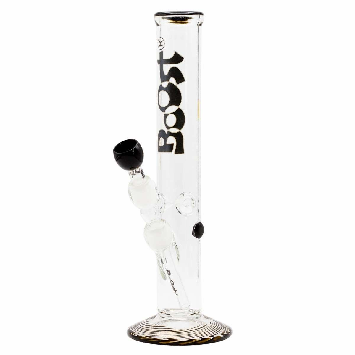 Boost | Cane Glass Bong Black – 38 cm