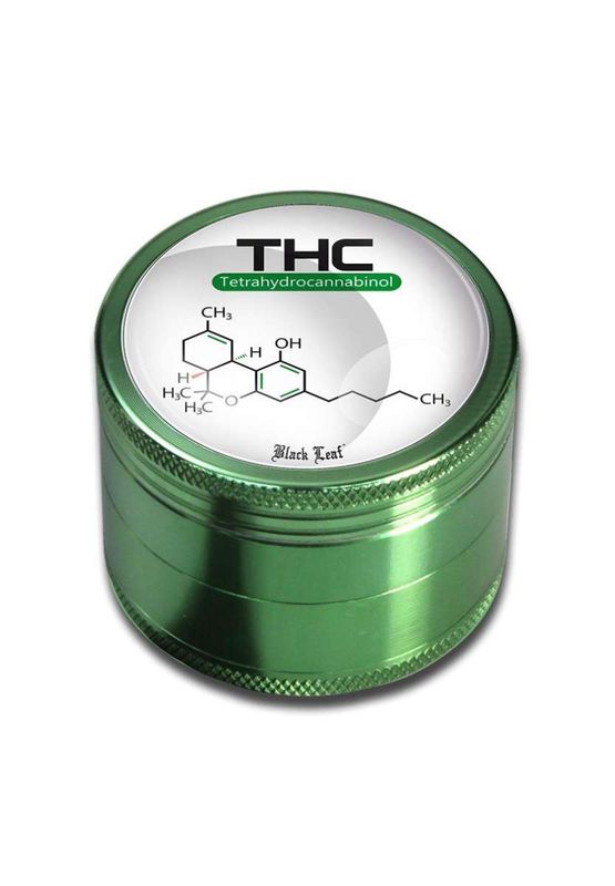 Black Leaf Grinder 4-tlg. THC