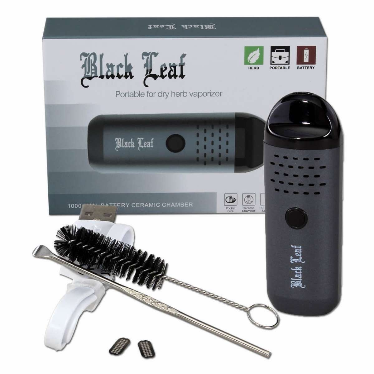 Black Leaf Mini-Vaporizer für Kräuter