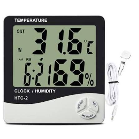 Digital Series Innen/Außen Min Max Thermometer und Hygrometer