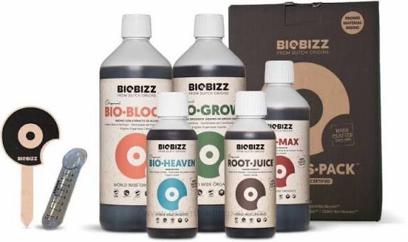 Biobizz Starters Pack