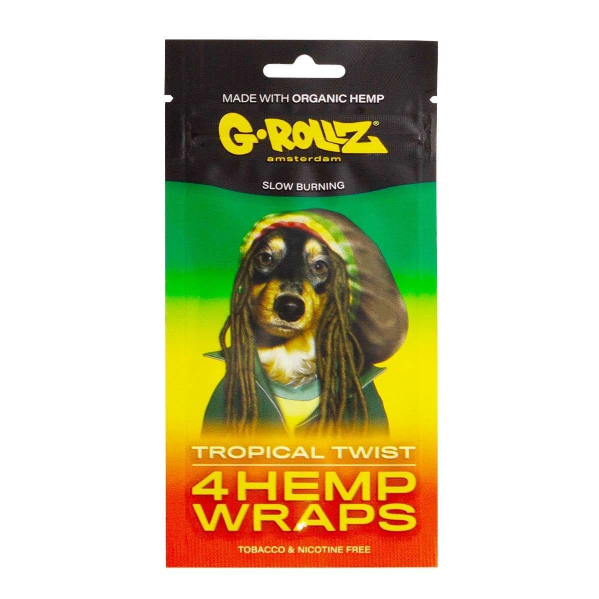 G-Rollz „Tropical Twist“ Hemp Wraps