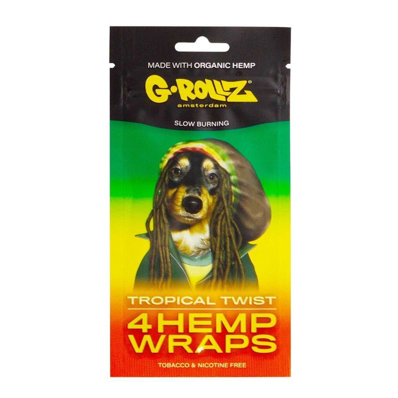 G-Rollz „Tropical Twist“ Hemp Wraps
