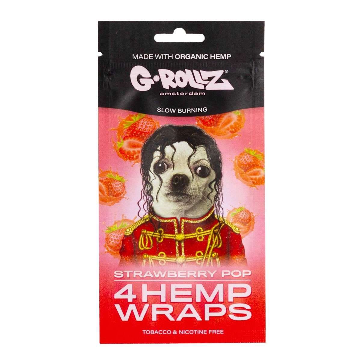 G-Rollz „Strawberry Pop“ Hemp Wraps