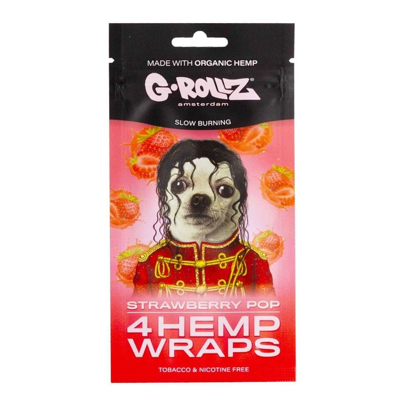 G-Rollz „Strawberry Pop“ Hemp Wraps
