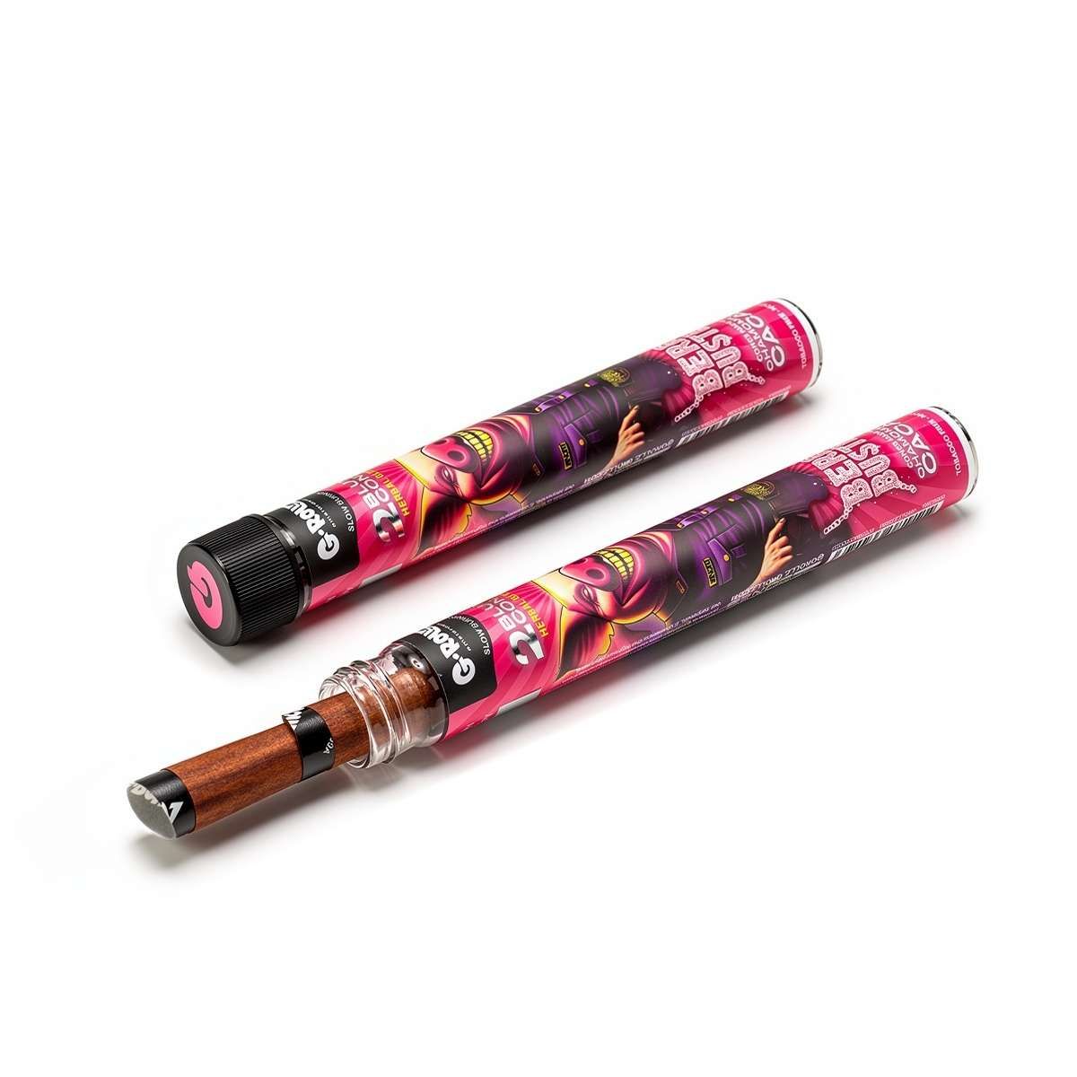 G-Rollz „Berry Busted“ – Terpene Infused Cones