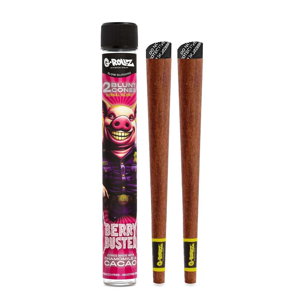 G-Rollz „Berry Busted“ – Terpene Infused Cones