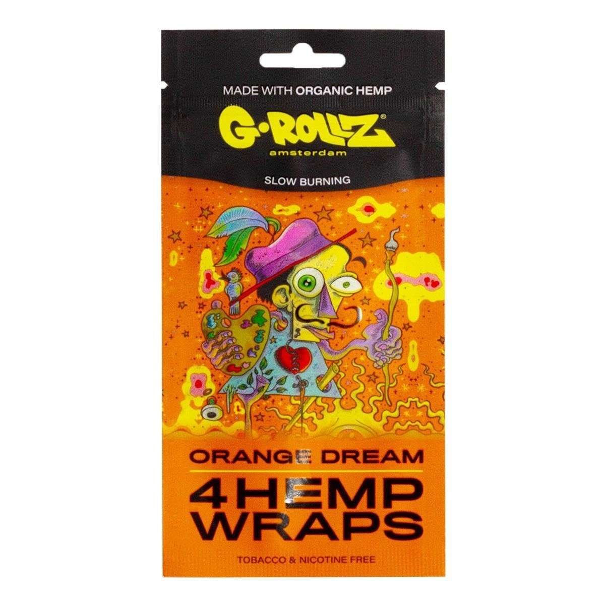 G-Rollz „Orange Dream“ Hemp Wraps