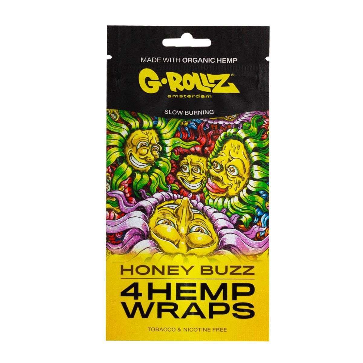 G-Rollz „Honey Buzz“ Hemp Wraps