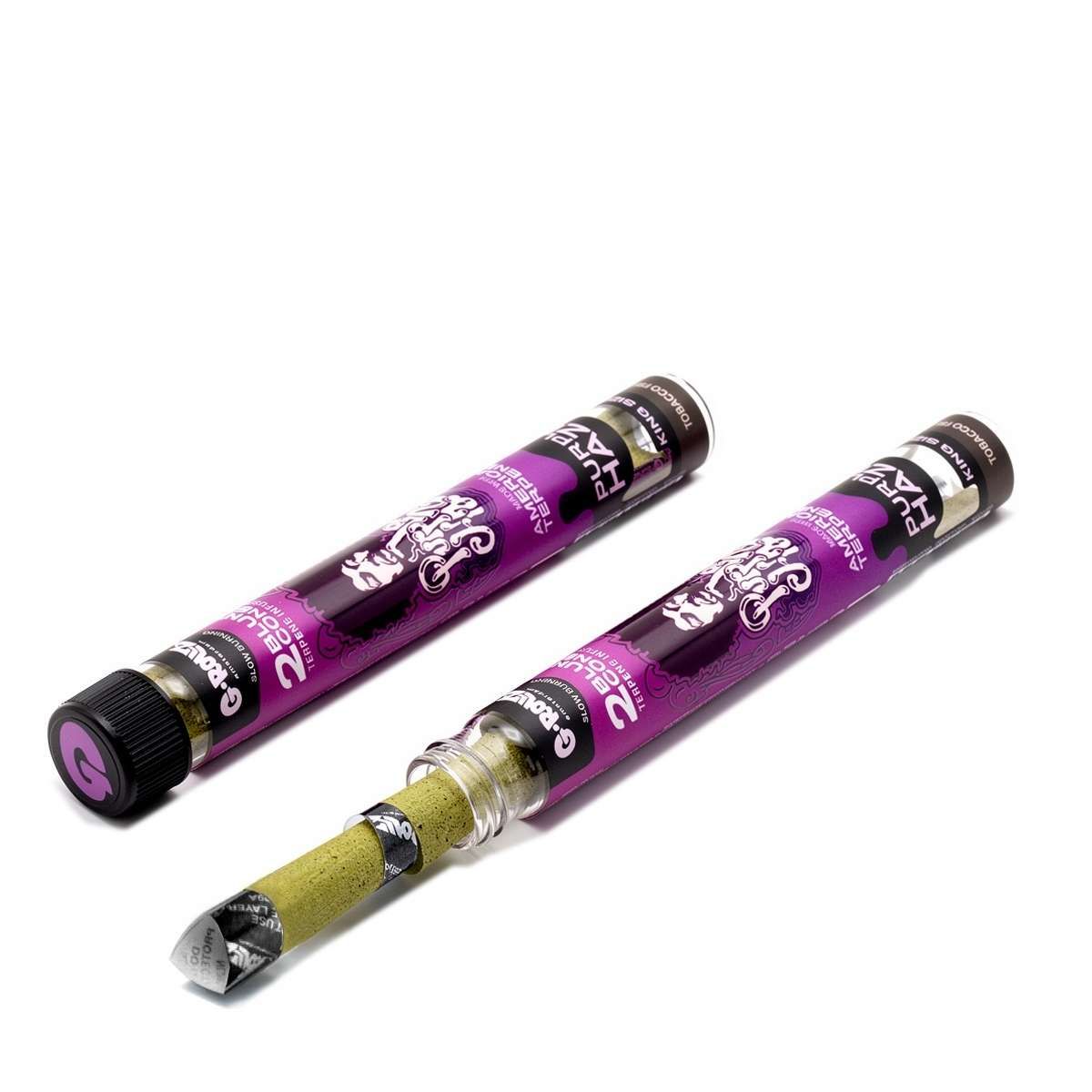 G-Rollz „Purple Haze“ – Terpene Infused Cones