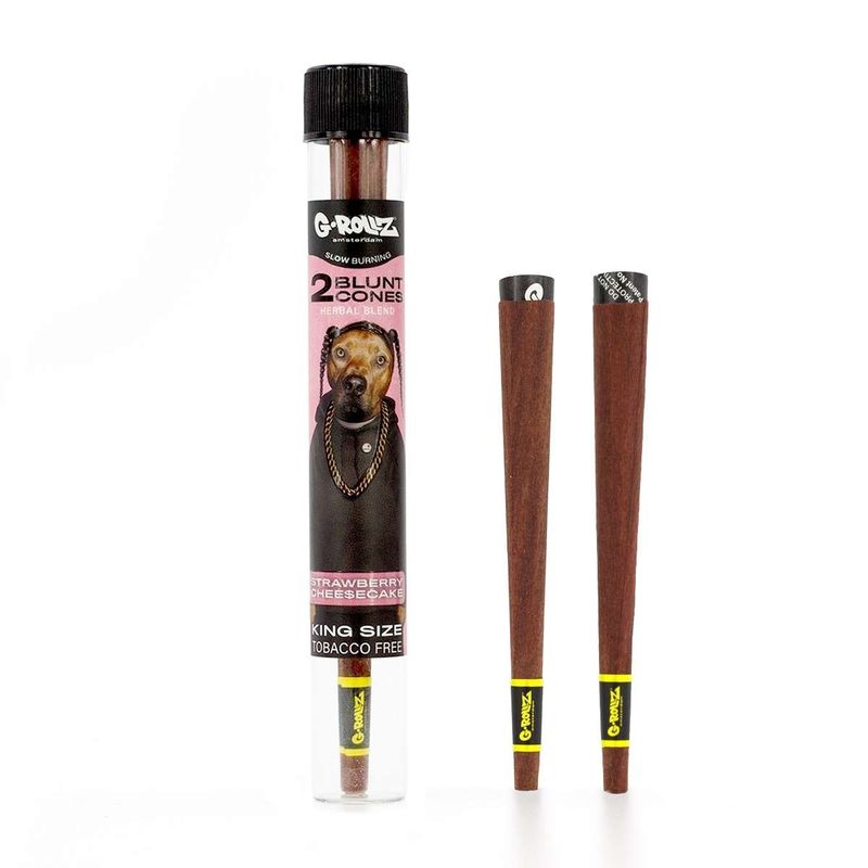 G-Rollz „Strawberry Cheesecake“ – Terpene Infused Cones