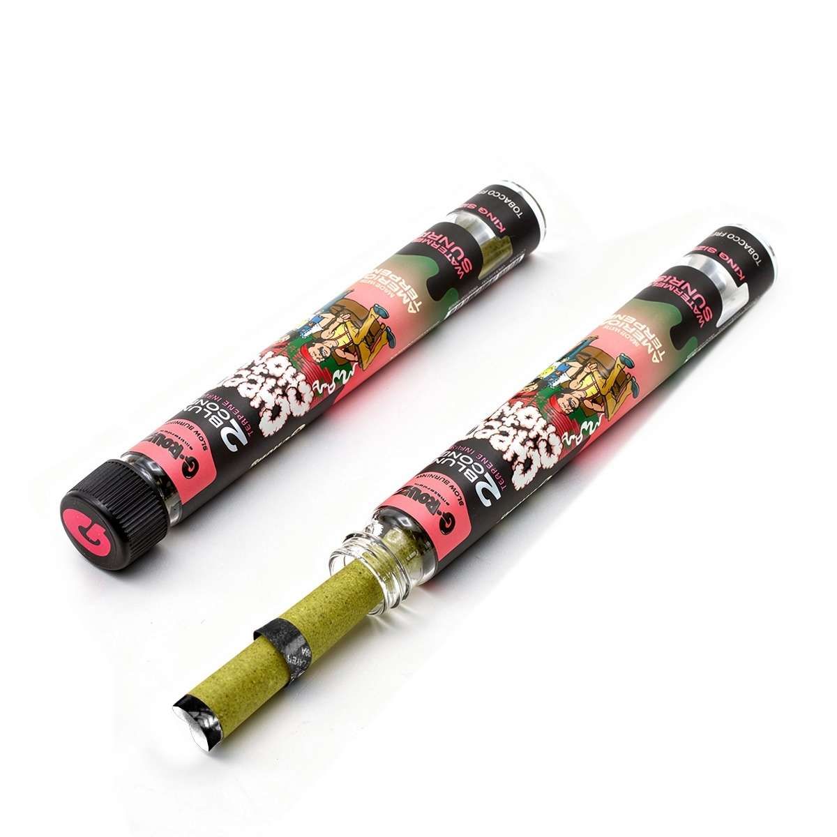 G-Rollz x Cheech & Chong „Watermelon Sunrise“ – Terpene Infused Cones