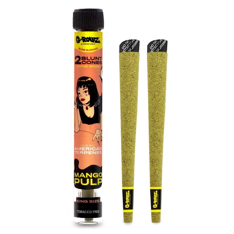 G-Rollz „Mango Pulp“ – Terpene Infused Cones