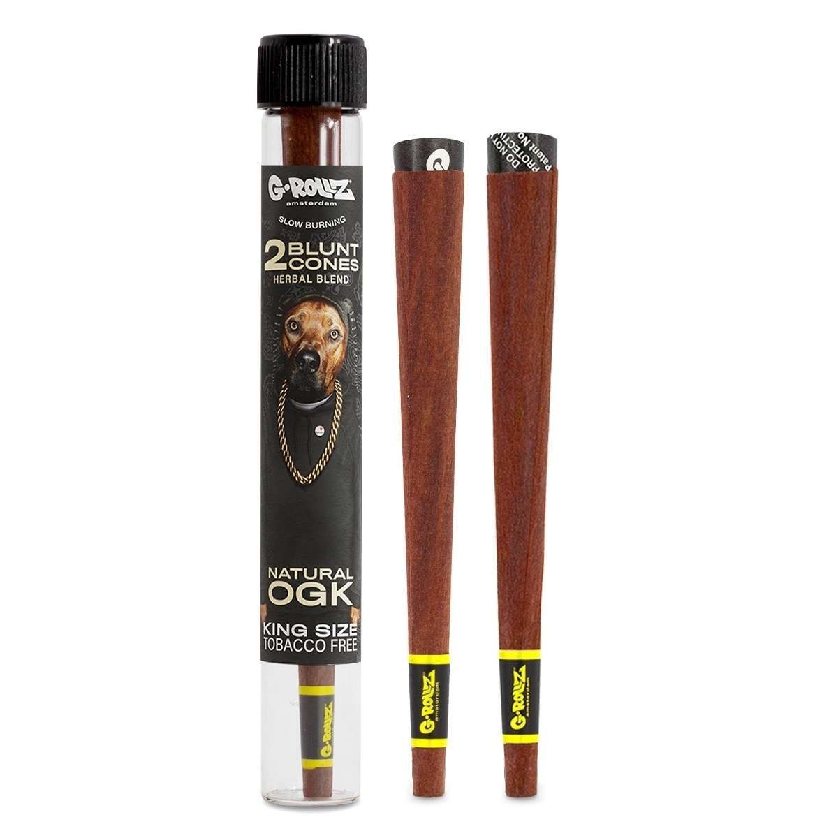 G-Rollz „Natural OGK“ – Terpene Infused Cones
