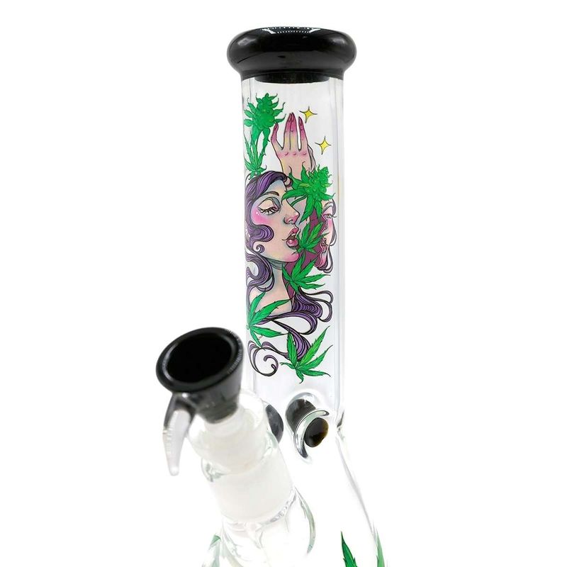 Ethereal - Beaker Bong White H:26cm - Ø:40mm - SG:18.8mm Ethereal - Beaker Bong White H:26cm - Ø:40mm - SG:18.8mm