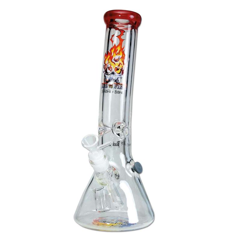 Black Leaf ICE vs. FIRE THRONE OF BONGS Icebong Black Leaf ICE vs. FIRE THRONE OF BONGS Icebong