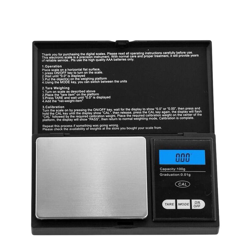 Atlanta Digitalwaage 600g x 0,1g