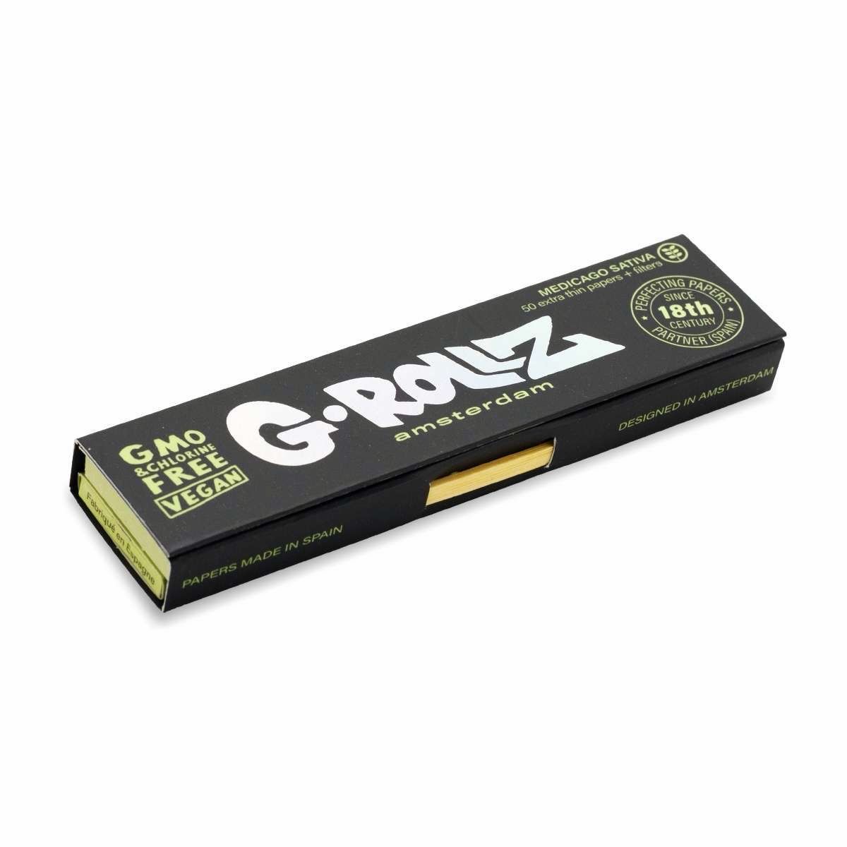 G-Rollz Medicago Sativa Papers + Tips + Bamboo Poker