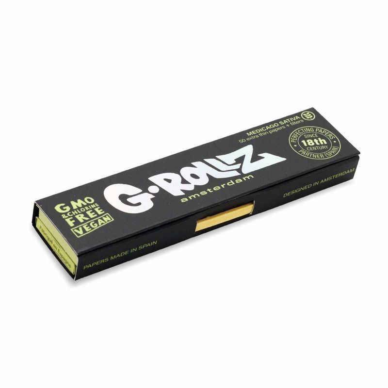 G-Rollz Medicago Sativa Papers + Tips + Bamboo Poker