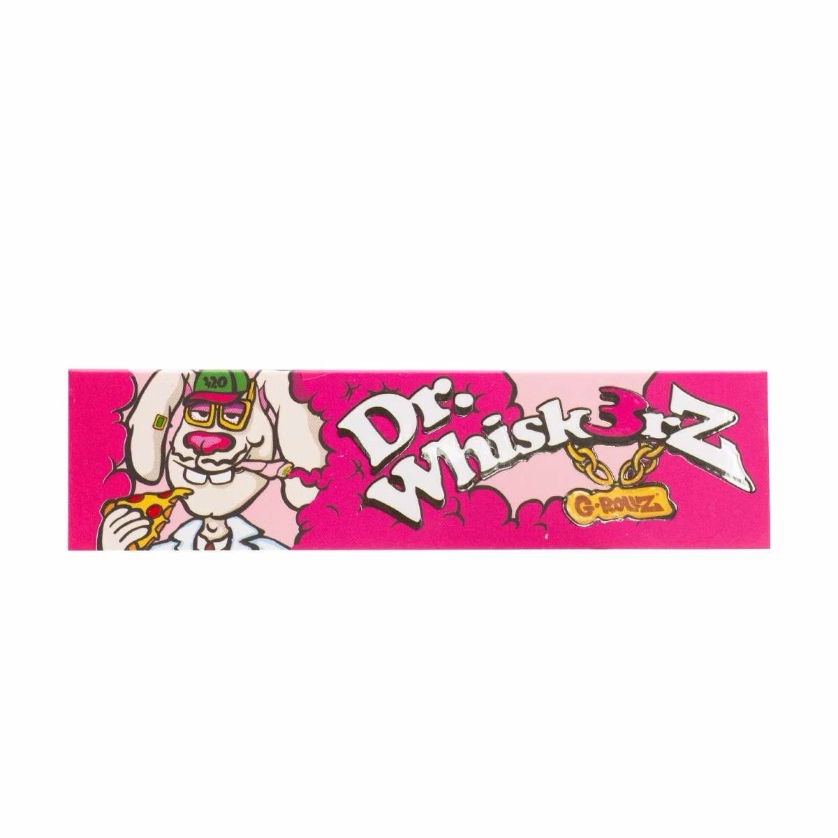 G-Rollz Dr. Whisk3rs Pink Papers + Tips + Bamboo Poker