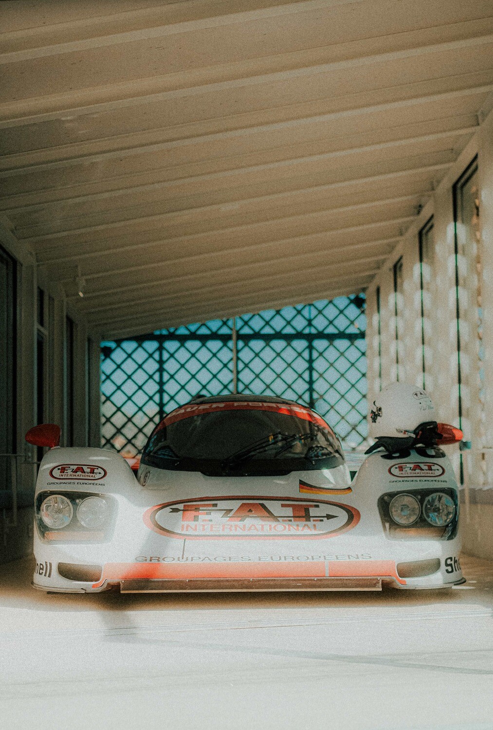 PORSCHE LE MANS WINNER