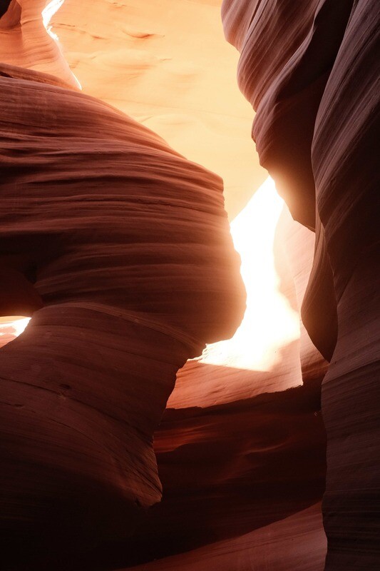 ANTELOPE CANYON No.1