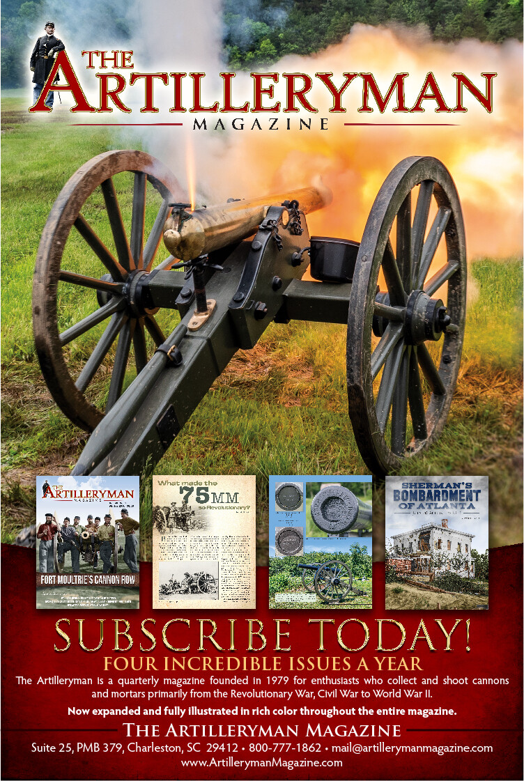 Artilleryman Magazine Subscription