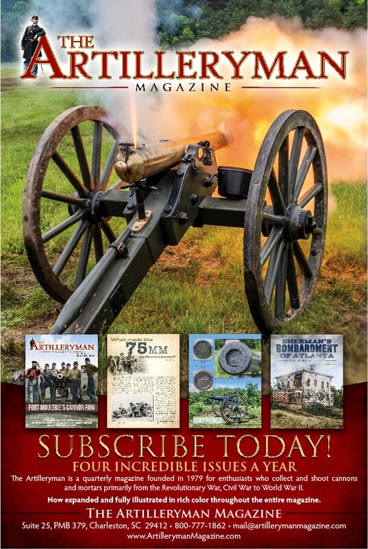 Artilleryman Magazine Subscription