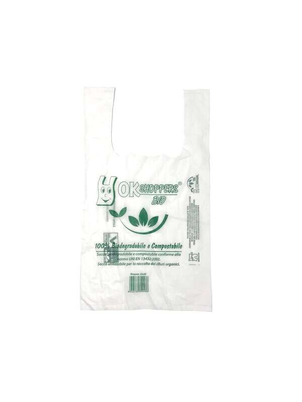 3Kg Shoppers mini biodegradabili 23x45cm