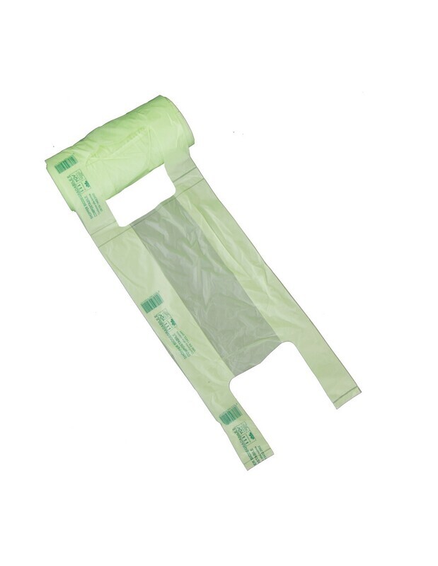 Sacchetti ortofrutta BIO a rotolo 22x50
