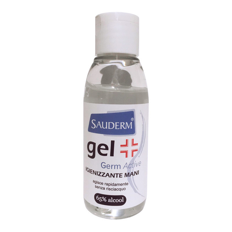Gel disinfettante mani 100ml (12 Pezzi)