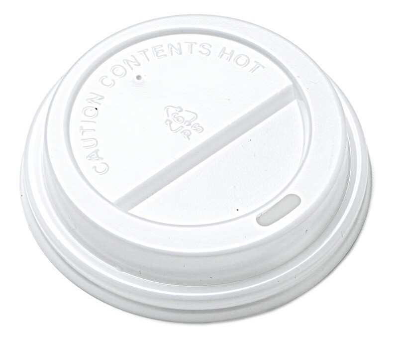 Coperchi per bicchiere bevande calde avana 240ml - 1000pz