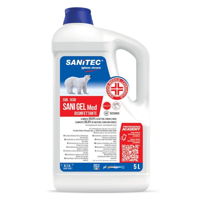 Disinfettante SaniGel MED 5L