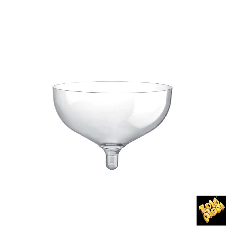 Coppe champagne ps trasparenti 205cc -  400pz