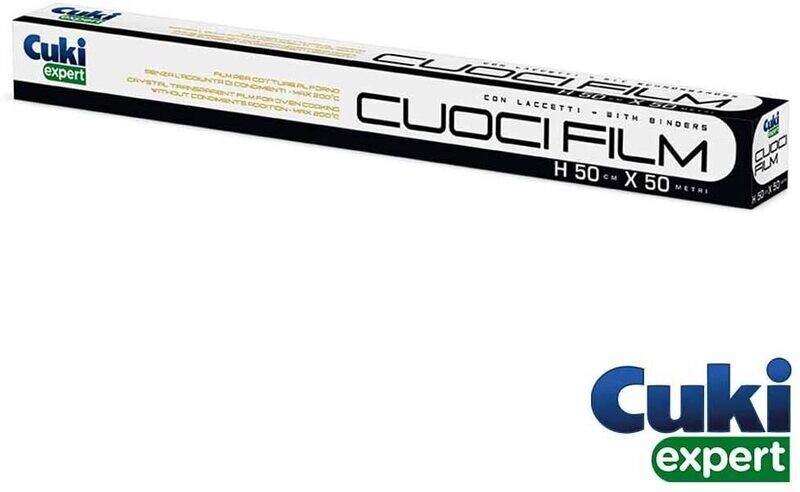 Cuki pellicola per cottura 50 metri