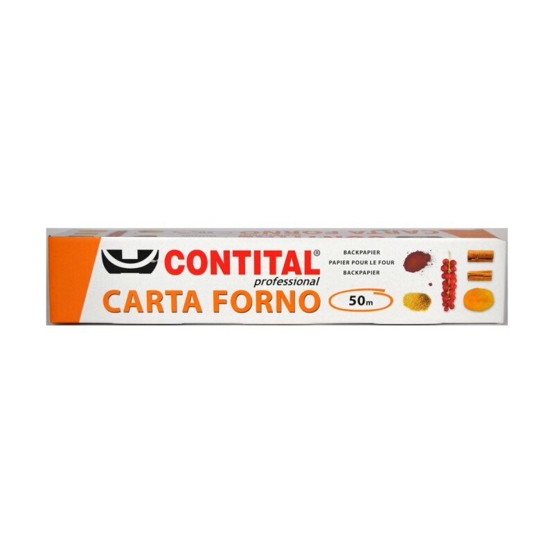 Carta forno a rotolo 50mt h40