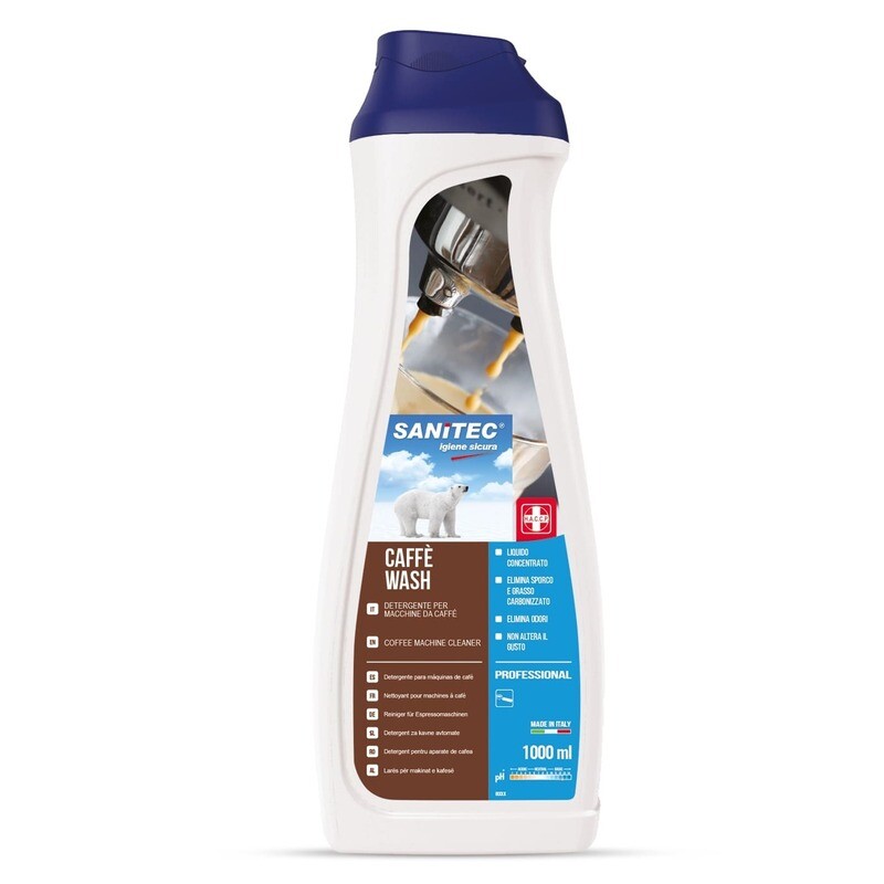 Detergente pulizia macchina del caffè 1LT