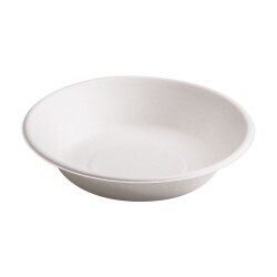 Piatti fondi compostabili Ø11,5cm 250ml