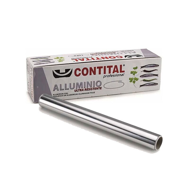 Rotoli alluminio in astuccio 150 mt - 6 pezzi