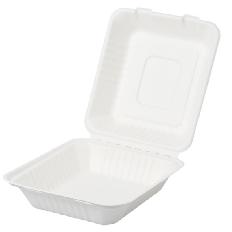 25 Box da asporto biodegradabili 1100ml