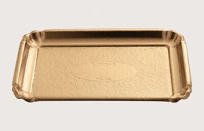 Vassoi Oro in cartone 25x35cm - 150pz