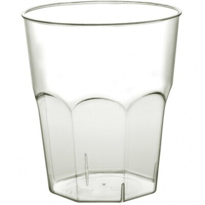 Bicchieri plastica per cocktail (vari)