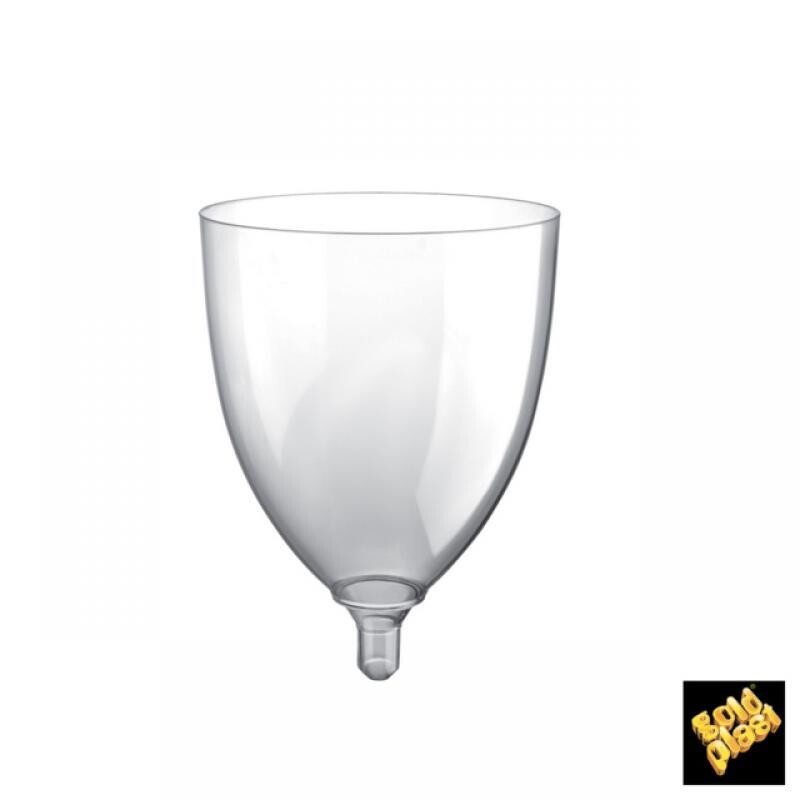 Calici maxi ps trasparenti 300cc - 400pz