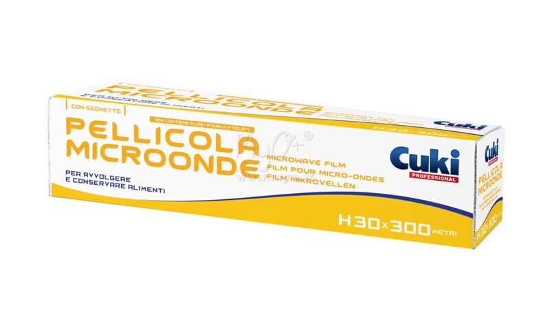 Rotoli pellicola per microonde 300mt h30 - 9pz