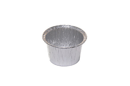 Contenitori alluminio per budino 85cc