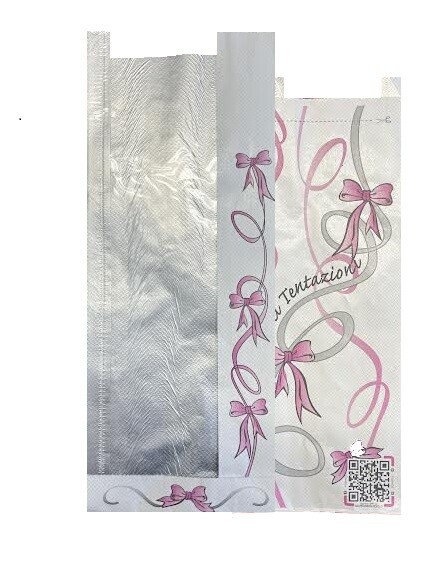 Sacchetti scoprigusto con finestra