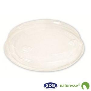 Coperchi PLA per contenitori bio 800ml