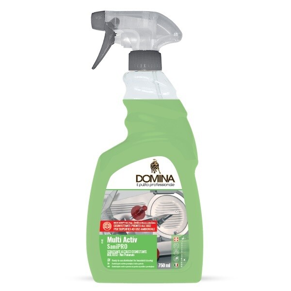 Sgrassatore disinfettante multiuso 750ml